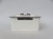 Art Deco Nickel-Plated & Ceramic Confectionary Box 5