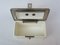 Art Deco Nickel-Plated & Ceramic Confectionary Box 7