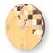 Dolcevita Brio Triangles Wanduhr mit Holz-Intarsien von Lignis 2