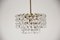 Viennese Crystal Chandelier, 1960s, Image 11