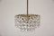 Viennese Crystal Chandelier, 1960s, Image 1