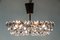 Vintage Crystal Chandelier, 1950s 4