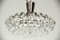 Lustre Vintage en Cristal, 1950s 2