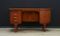 Vintage Danish Teak Writing Desk 1