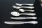 Silvered Tableware from Solingen, 1940s, Set of 72 3