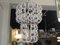 Horshoe Ring Chandelier by Angelo Mangiarotti for Vistosi 13