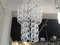 Horshoe Ring Chandelier by Angelo Mangiarotti for Vistosi 1