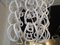 Horshoe Ring Chandelier by Angelo Mangiarotti for Vistosi 6