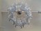 Horshoe Ring Kronleuchter von Angelo Mangiarotti für Vistosi 8