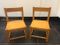 French School Chairs, 1970s, Set of 2 1