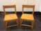 French School Chairs, 1970s, Set of 2, Image 1