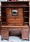 Victorian Oak Snooker or Billiards Scoreboard Cabinet from Burroughes & Watts 2