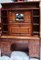 Victorian Oak Snooker or Billiards Scoreboard Cabinet from Burroughes & Watts 15