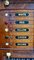 Victorian Oak Snooker or Billiards Scoreboard Cabinet from Burroughes & Watts 4