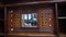Victorian Oak Snooker or Billiards Scoreboard Cabinet from Burroughes & Watts 12
