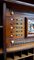 Victorian Oak Snooker or Billiards Scoreboard Cabinet from Burroughes & Watts 8