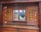 Victorian Oak Snooker or Billiards Scoreboard Cabinet from Burroughes & Watts 16