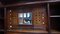 Victorian Oak Snooker or Billiards Scoreboard Cabinet from Burroughes & Watts 10