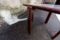 Tavolino da caffè quadrato in legno, anni '70, Immagine 3