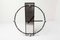 Vintage Uhr aus Stahl & Aluminium von Kiple, 1970er 1