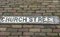 Antique Cast Iron Church Street Sign 2