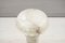 Lámpara de pie italiana con columna de mármol, años 50, Imagen 15