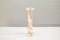 Lámpara de pie italiana con columna de mármol, años 50, Imagen 2