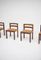 Vintage Wenge Chairs by Martin Visser, Set of 4 9