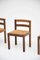 Chaises Vintage en Wengé par Martin Visser, Set de 4 8