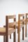 Vintage Wenge Chairs by Martin Visser, Set of 4 5