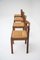 Chaises Vintage en Wengé par Martin Visser, Set de 4 7