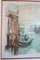 Vintage 8 Venice Farblithografie von Jean Pradel 3