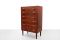 Vintage Danish Teak Chest of Drawers, 1960s 3