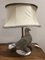 Lámpara de mesa Bird vintage de cerámica, años 70, Imagen 8