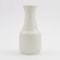 Vintage White Porcelain Vase from Creidlitz, 1960s, Image 1