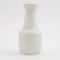 Vase Vintage en Porcelaine Blanc de Creidlitz, 1960s 3