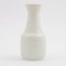 Vintage White Porcelain Vase from Creidlitz, 1960s, Image 3