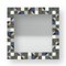 Dolcevita Triangles Inlaid Wood Wall Mirror from Lignis 1