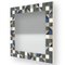 Dolcevita Triangles Inlaid Wood Wall Mirror from Lignis 2