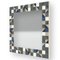 Dolcevita Triangles Inlaid Wood Wall Mirror from Lignis, Image 2