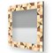 Dolcevita Triangles Inlaid Wood Wall Mirror from Lignis 2