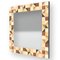 Dolcevita Triangles Inlaid Wood Wall Mirror from Lignis, Image 2