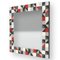 Dolcevita Triangles Inlaid Wood Wall Mirror from Lignis 2