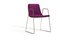 506VBZ Ics Stuhl von Fiorenzo Dorigo für Capdell 1