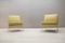 Leather Armchairs by Florence Knoll for Knoll International, 1960, Set of 4 8