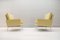 Leather Armchairs by Florence Knoll for Knoll International, 1960, Set of 4 4