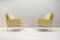 Leather Armchairs by Florence Knoll for Knoll International, 1960, Set of 4, Image 4