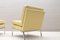 Armlehnstuhl aus Leder von Florence Knoll für Knoll International, 1960, 4er Set 14