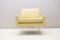 Poltrone in pelle di Florence Knoll per Knoll International, 1960, set di 4, Immagine 10