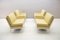 Leather Armchairs by Florence Knoll for Knoll International, 1960, Set of 4 7